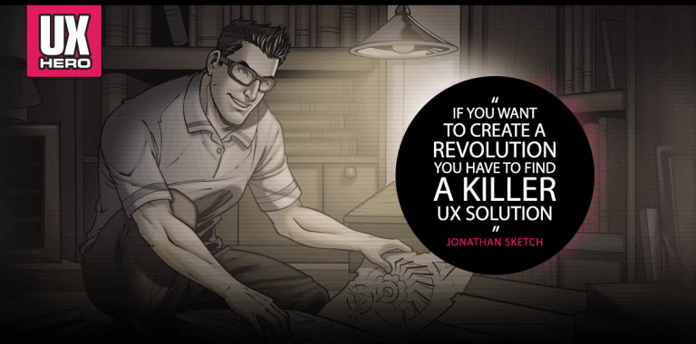 UX Hero Comics