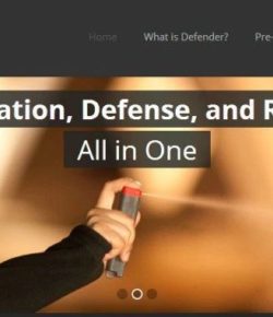 Defender 24/7 – Smart Personal Protection System