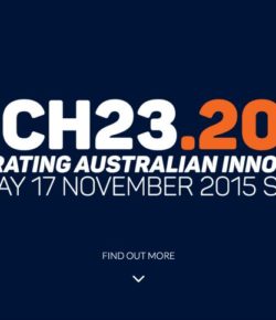 Book Now – Tech23: Celebrating Australian Innovation – 17th November 2015