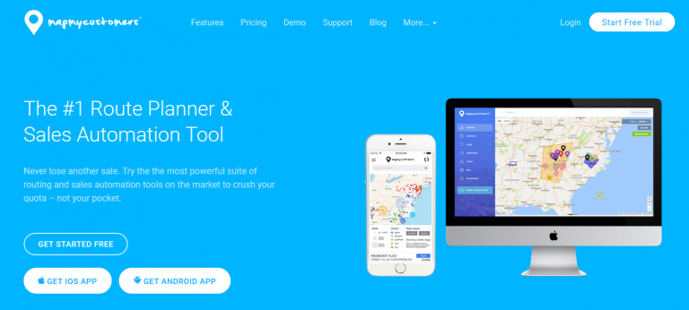 Map My Customers