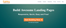 Sunny Landing Pages