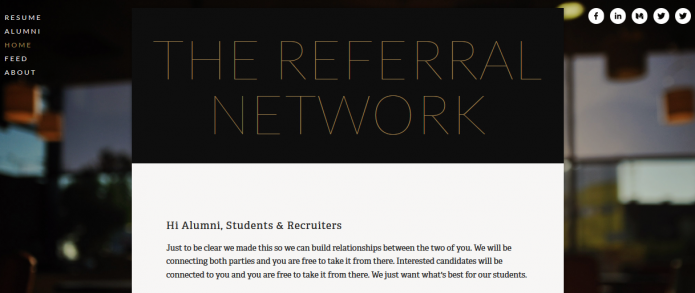 The Referral Network