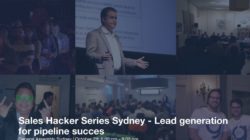 Lead generation for pipeline success – Event – Sydney – 7th Oct 2015