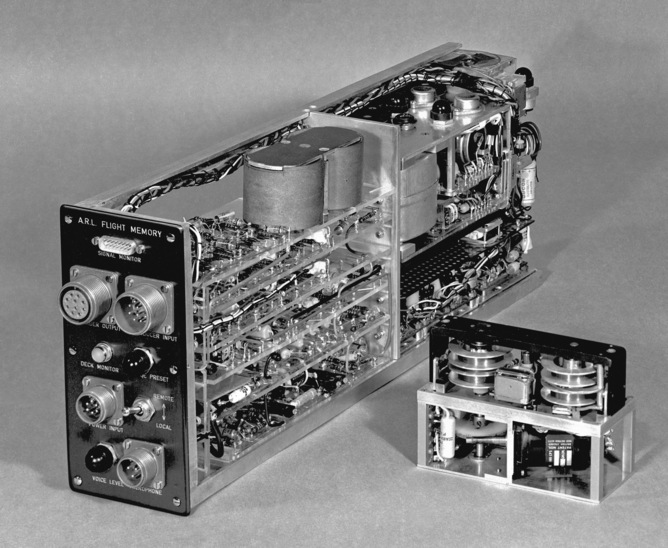 Blackbox Flight Recorder Prototype and Production Units