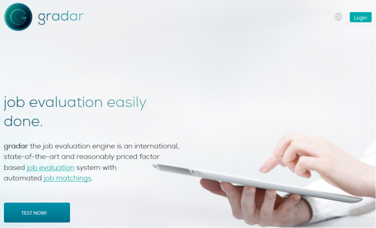 gradar the job evaluation engine