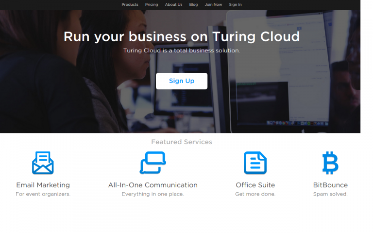 Turing Email