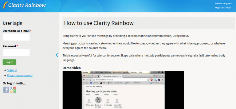 Clarity Rainbow
