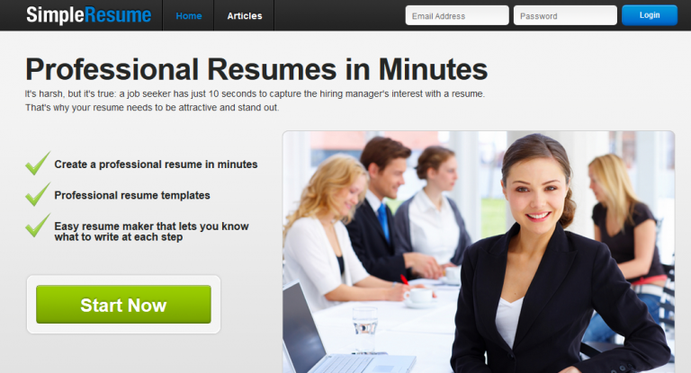 SimpleResume