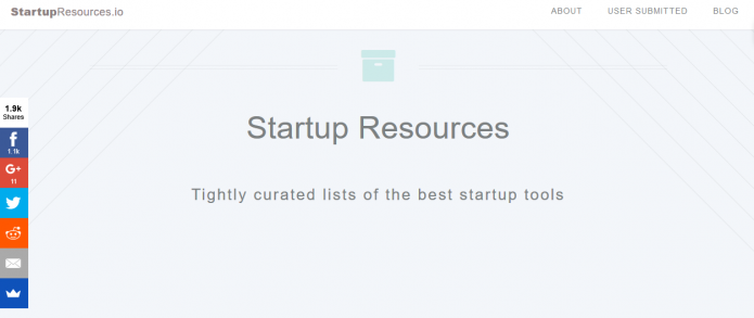 StartupResources.io