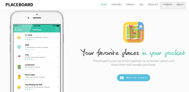 Placeboard