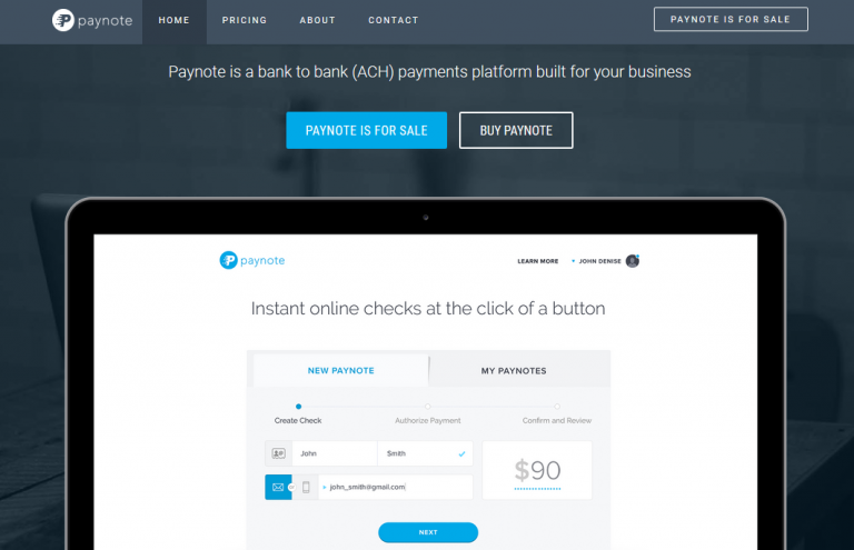 Paynote