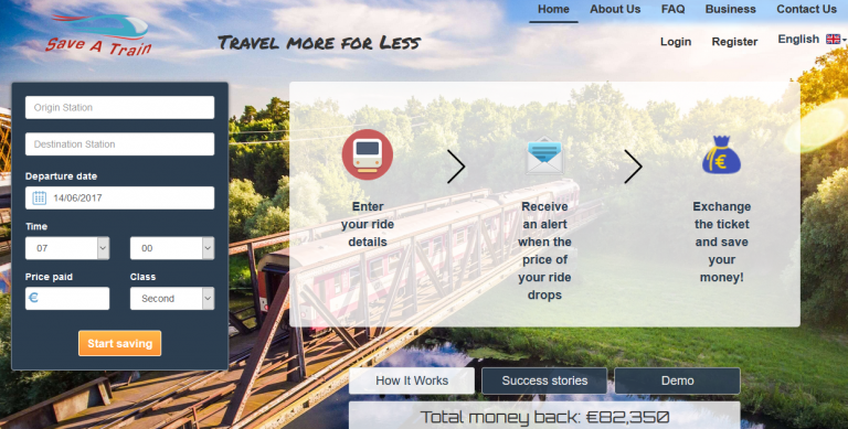 Save a Train