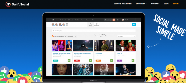 Swift Social