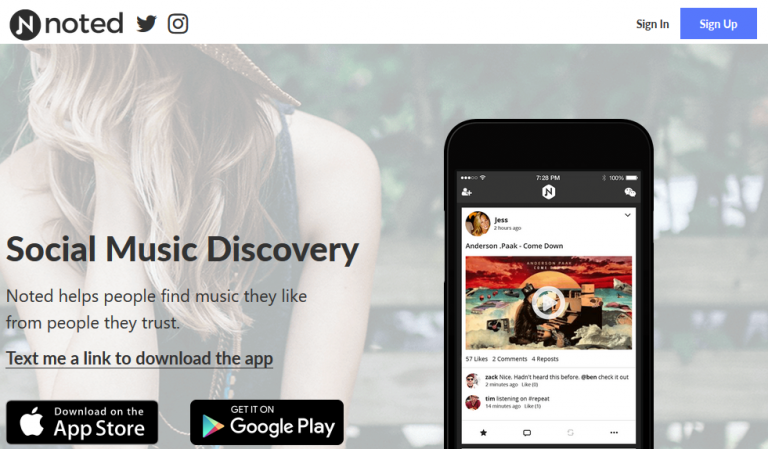 Noted.fm