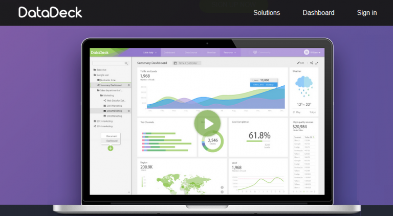 Datadeck
