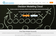 DataQuarks Decision Modelling Cloud