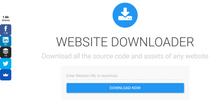 Website Downloader