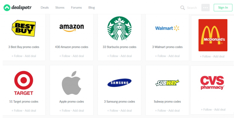 Dealspotr