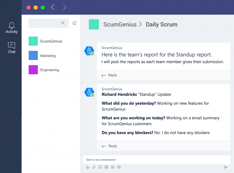Scrumgenius