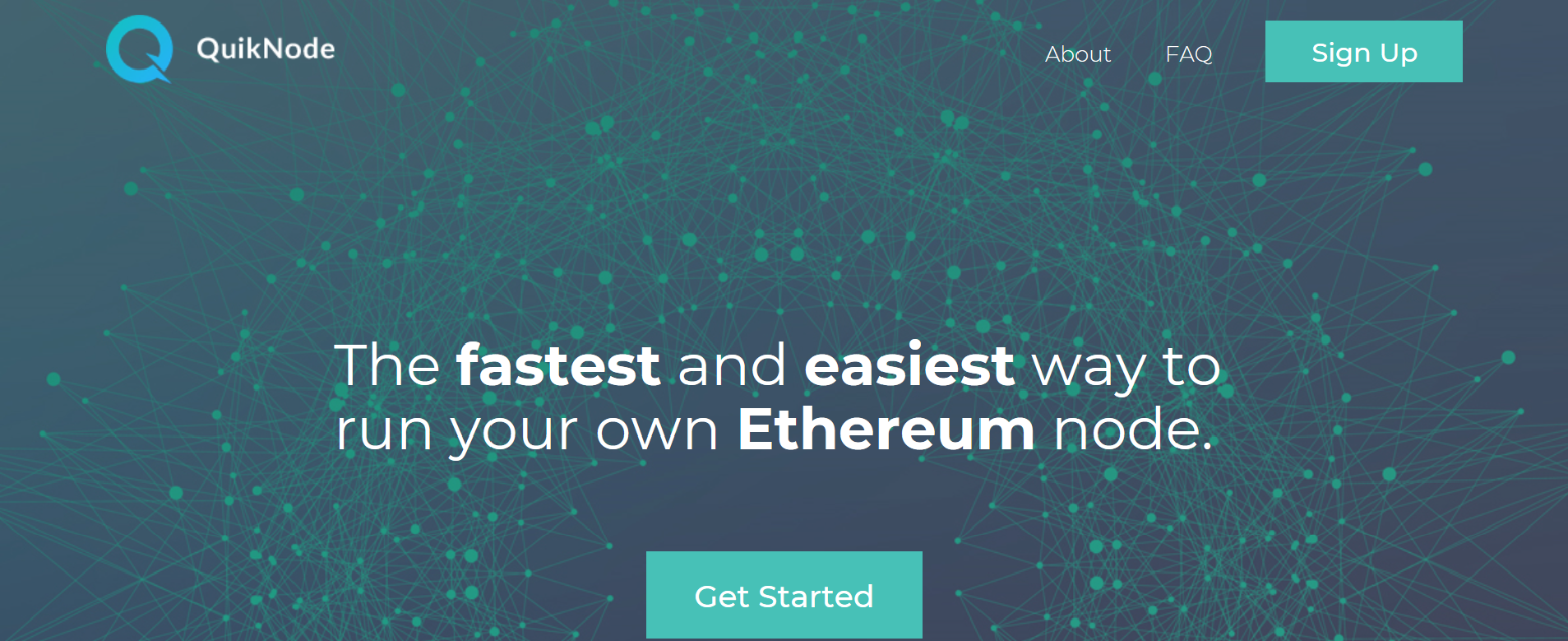 run your own ethereum network
