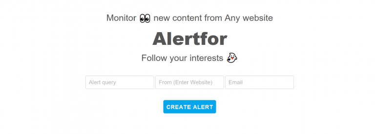Alertfor1