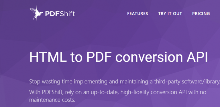 pdfshift