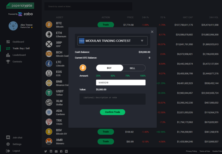 papercrypto