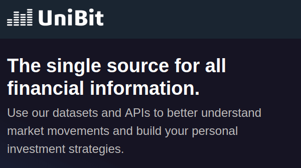 unibit