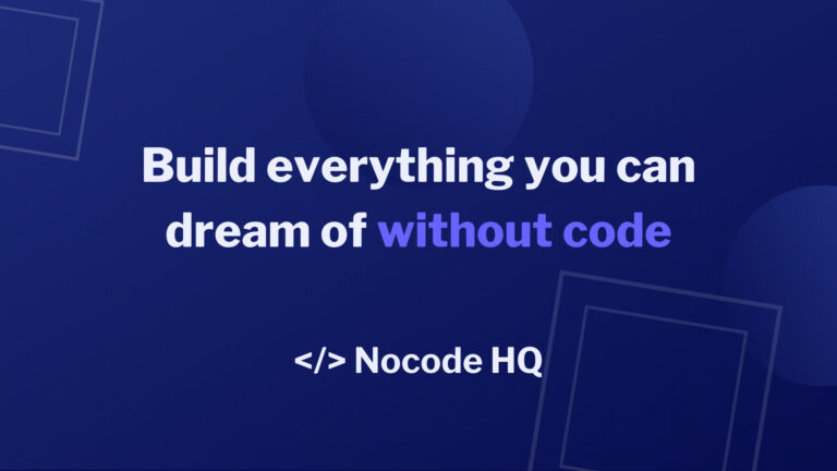 nocodehq