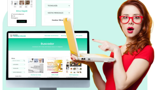 Mejores Tiendas Online – Discover 1108 e-commerce in 71 categories