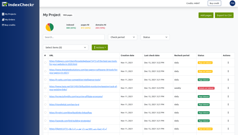 indexcheckr