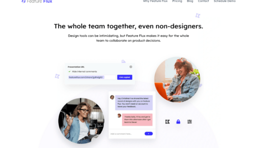 Feature Flux – Design collaboration for growing product teams.