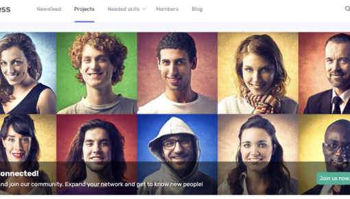Ideaness – Social medial network for (aspiring) entrepreneurs