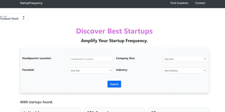 startupfrequency