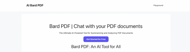 Bard PDF