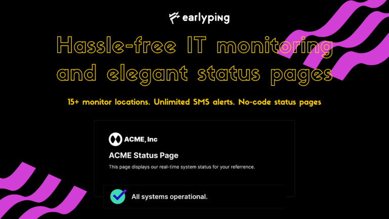 earlyping