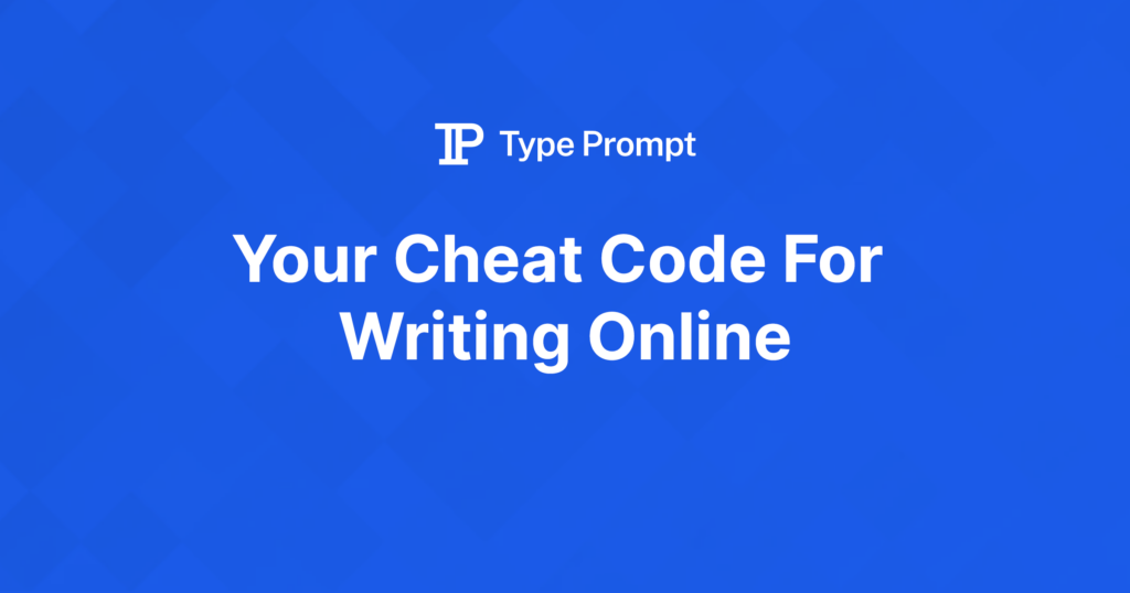 typeprompt