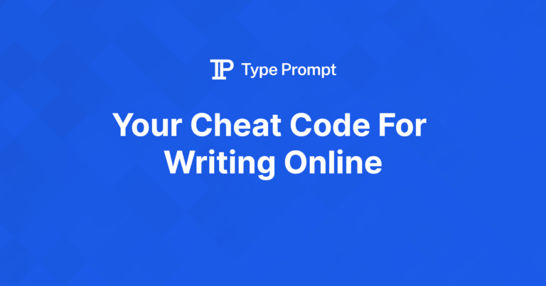 typeprompt