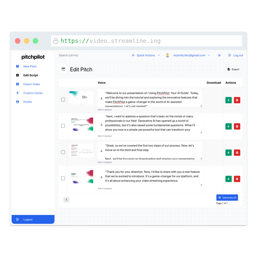 pitchpilot