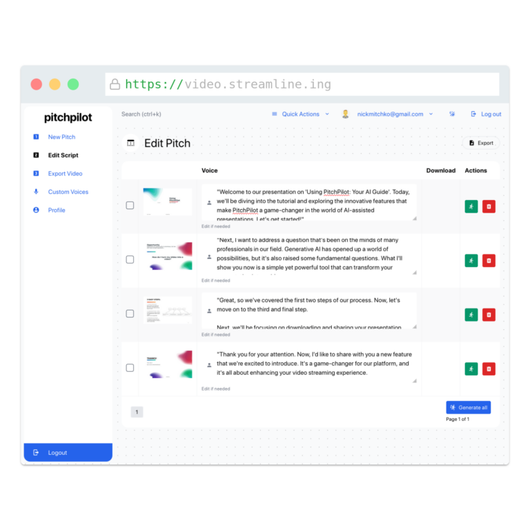 pitchpilot