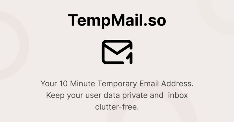 tempmail