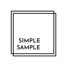 simplesample