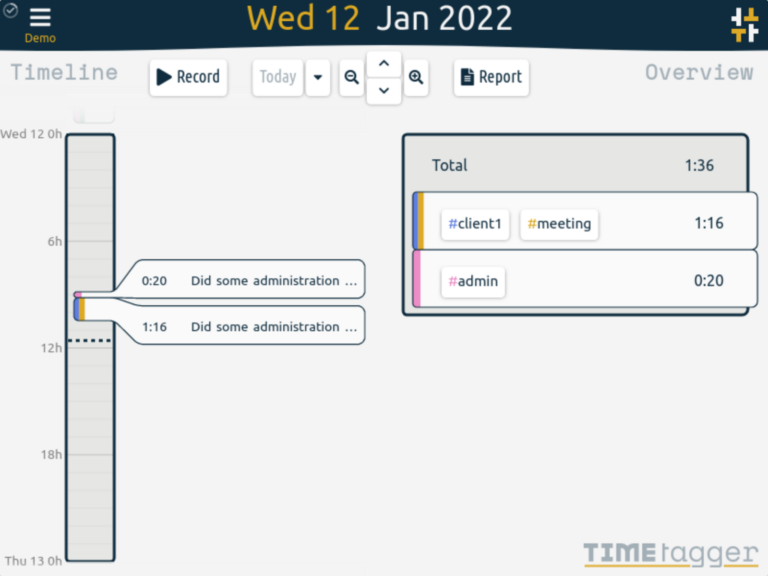 timetagger
