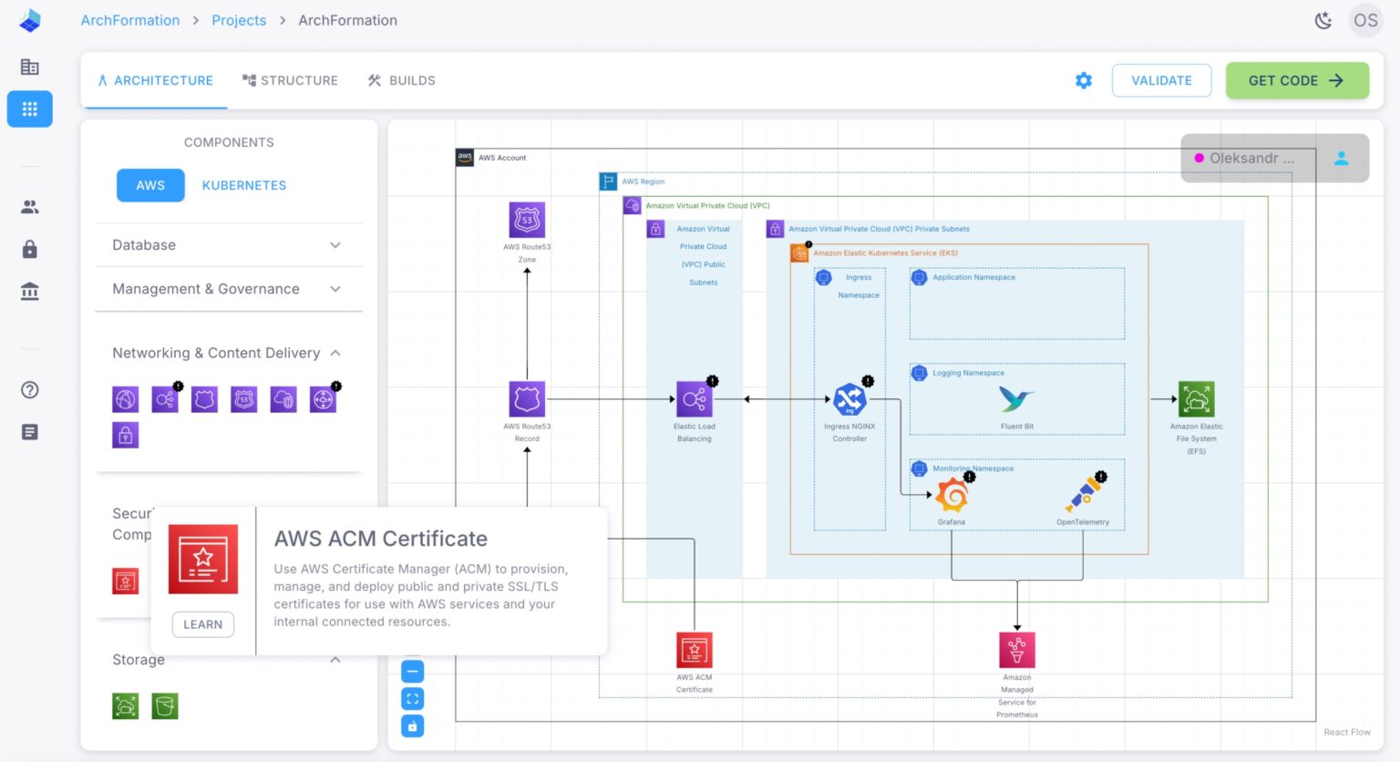 ArchFormation - ArchFormation is an IaaS solution that enables users to ...