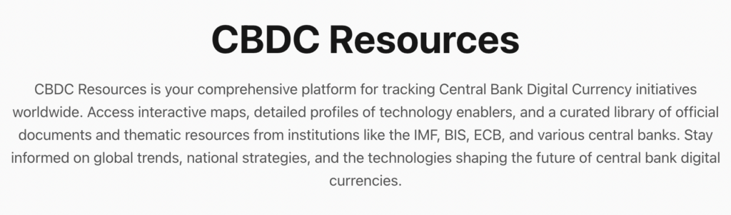 cbdcresources