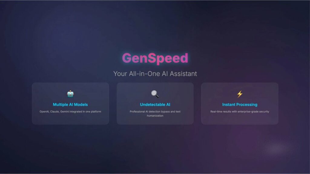 genspeed