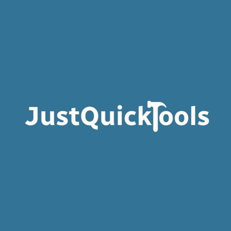 justquicktools