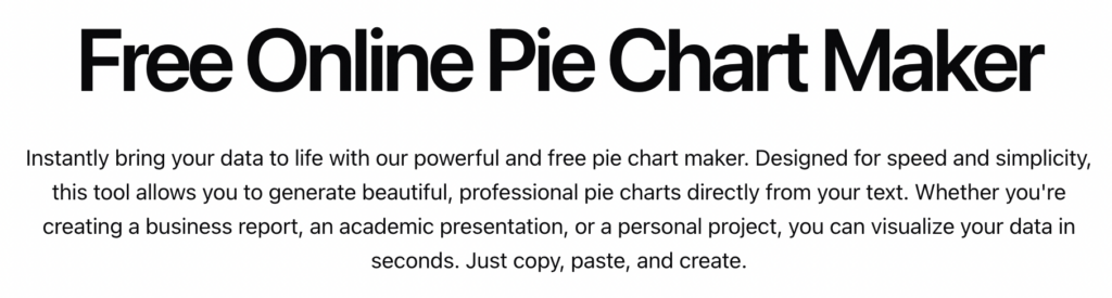 chartfromtext