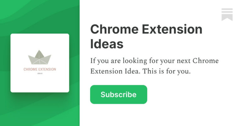 chromeextensionideas