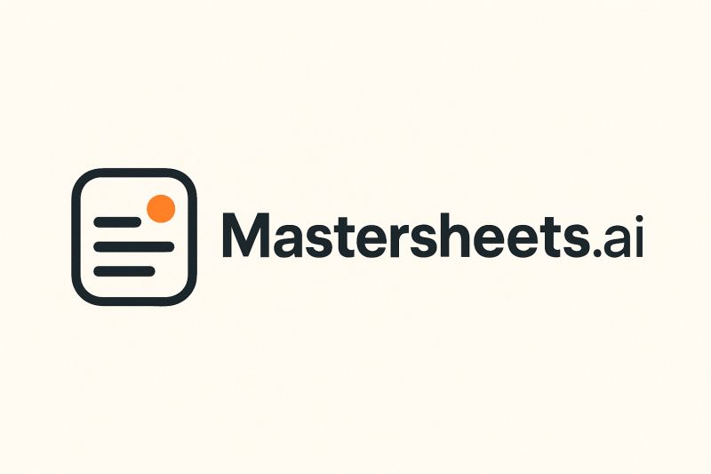 mastersheets